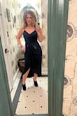 I felt so great in this dress! It has great a great fit, fabric is very nice. I loved it and received many compliments! - Allison N.