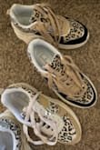 I love my sneakers, just a little loose& but comfortable. I live the color! - Edna G.