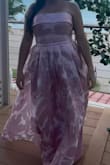 It is very comfortable. I had to tailor it to make it shorter. - Magdalena C.