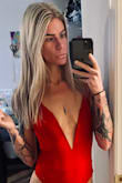 Love this! True to size the red is bright and looks great - Shannen L.