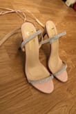 Comfortable and pretty love the straps and the glitter! - Talia V.