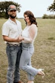 I got these for my engagement pics and they were so cute! Going to wear these for the bridal shower as well! They were perfect - Brianna G.