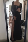 I bought this dress for my girlfriend and it looks so good on her. It makes her feel feminine and hot. Love it! She is very small/thin so we were worried it might not fit well but it did. She loves it. Thanks! - Carla R.