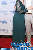 This dress is amazing! I didn't want to take it off. I am even going to order the basic black just to have it for other occasions. So beautiful on and had lots of compliments. Extremely comfortable. My first time wearing breast patches but the dress held me up nicely as well! - Margaret W.