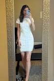 I love this dress, the detailing is beautiful and it looks much more expensive than it is! I ordered an XS, and I'm 5'5" 120lbs. It was a little loose in the waist if you're wanting a really fitted look, but I don't mind - Alyssa D.