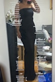 Fit perfect love the texture and also its perfect for a black tie wedding - Linette S.
