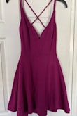 The dress was wrinkled and the wrinkles didn't come out even when dress was left on a hanger for a week. The dress was unflattering on my body and I didn't like it but I particularly didn't like the material. - Alina L.