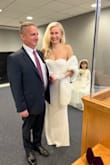 I love the dress not only for the perfect fit but for the quality of the fabric;
the fabric it's stretchy and very nicely flattering the body.It does look like a very simple but classy dress. - Sylwia
