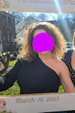 I am a stocky shorty and always worry this style will dip way too low under my armpit or hang off my shoulder but the fabric is jusssst thick enough but NOT bulky and  stretchy enough so you can adjust the angle to sit where you want! A very modern and flattering look on any shape. You will look amazing! - Santina J.