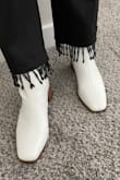 I wore these boots for the first time in New York City and they were super comfortable and didn't hurt my feet at all! They run true to size and are perfect for any weather (summer, winter etc!) - Lindsey R.