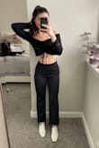 I love fun pants and so does everyone else when you wear these!!! I got so many compliments and they were so comfortable. They fit great but do not hug your skin like leggings. If you step on the beads, they will pull and come out of the pants. (I kept doing this when going to the bathroom) be careful! - Lindsey R.