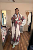 Looks better then I though it would 
Can't wait to wear this on vacation - Lakiba M.