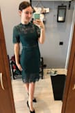 The dress is amazing! It fits perfectly. Shipping to Latvia (Europe) was fast and very accurate. I'm so happy. Thank you Lulus. - Aiva M.