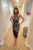 The dress is so flattering. I received so my compliments. The quality of the dress was beyond my expectations. - Jerrika B.