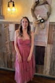 Perfect for my sisters bridal shower.  Really a cute dress. - Amanda G.