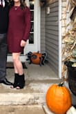 Super cute concept, really wanted to like it but it wasn't the most flattering. Kind of thin sweater material so you could really see the shape of my bra - Alexa M.