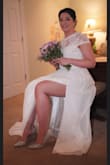 Loves this dress and skirt combo came just in time for a wedding that was planned within a month! Skirt was a little long and needed to be altered but otherwise a perfect fit! 
5'3 150 lbs 34A - Marciw A.