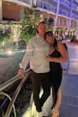 I got this for a cruise and loved it! Very comfortable material and flattering! - Paige W.