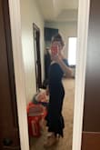 Fit was perfect! Material is not thin and quality surpassed my expectations. I wear a size 6 for jeans and dress. athletic build - Allyson L.