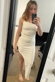 I loved the way that this fit! I didn't want to take it off after I tried it on. - Chelsea M.