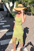 I love this dress, fits great & is very soft! - Leah C.