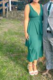 Loved this dress for an outdoor spring wedding! Super comfortable and held everything in place. - Molly F.
