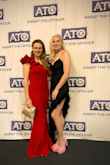 This dress is gorgeous! I got for a Gala and received many compliments. Red color is just perfect - not too bright yet makes a statement. Dress is comfortable, slightly too long for me even though I was wearing 4.5-inch heels. 
I paired it with the purse in satin, beautiful gold color necklace, stud earrings, and hair clips (you can't see hair clips in this picture) all from Lulus! I wish I could add links here. Lulus was a one stop shop for me this time = and I had shoes from Vince Camuto purchased previously. 
Love the quality and will come back for more to Lulus! - Alyona P.