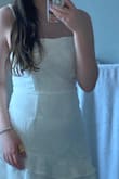 The material was super nice and it fits super well. I think it's adorable, and it's not too short either. - Sophie J.