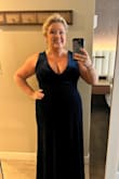 All I can say is that I LOVE this dress.  It fit me like a glove.  I hope to wear this many more times. - Shannon N.