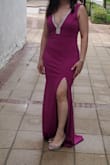 Elegant dress, I wear a medium but ordered a size large. - Sara S.