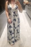 Love the silky fabric and fits perfectly.
Got it for my brother's wedding and heard a lot of compliments on the dress. - Sara S.