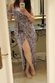 Very sexy and nice elegant dress. I hear a lot of compliments by wearing it to a party. - Sara S.