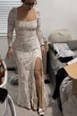 Love the fit. I feel confident and pretty in this dress. It's soooo comfortable and a great length for shorter girls. - Mariel R.