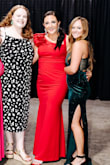 This dress was perfect for the occasion. Comfortable and stunning! - Kim E.