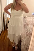 Soooooo pretty! Absolutely love this dress and I'm so happy I snagged it!

I was between large & xl but xl was more comfy! - Jenna S.