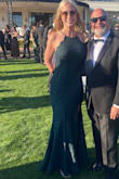 I bought this dress for a black tie wedding. It fit me like a glove, and I looked stunning. - Johanna H.