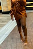 This shoe made my fit even look sexier. Loved loved loved it. Would be ordering more shoes from Lulus - Oluwabunmi A.