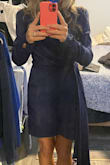 Absolutely love this dress. Fits perfectly.  Highly recommend and hope to wear it multiple more times!! - Toni W.