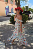 Perfect for a fun day outside with my friends. Loved the style, fit and comfy. Colors are great, flows with the wind, and sexy...... I'm 70 yrs old and it was becoming on my figure. - Sandra C.