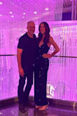 I love this jumpsuit!  It's well-made, comfortable, and adds a fun touch of sparkle to any event! - Maya G.