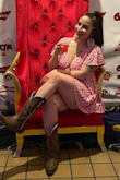 I really liked this romper it fits true to size and is lovely! - Michelle G.
