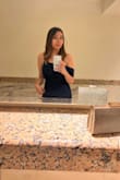 It's really pretty. I'm usually a size M and the fit was perfect. - Susana E.