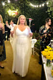 Fabric was not only sick enough to hide some flaws. It's not transparent and there's a slip liner included. I'm 5'8" and it went all the way to the ground so I had it hemmed a tiny bit so that I could dance all night  and wear flats. It was the perfect under dress for a sparkling mesh over peace. My best friend made for me that's what's photographed here. Good dress for the price. Could be a worn on its own of course too - Daphne B.