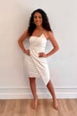 The dress fit perfectly & is gorgeous! Love it! - Sili P.