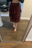 I was a little scared this would make me look bigger since I have big hips, but it hits at the perfect spots! So flattering!! - Emily F.