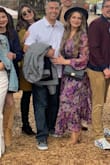 Loved this dress! Wore it for my 40th birthday celebration in wine country. Paired it with some short booties, a black hat, and a belt. So comfortable and flowy. I am on the larger side on top and breastfeeding as well, so a Large for perfect. It does show cleavage, I used a safety pin to close it up a little for a more modest look. Would definitely recommend, you can dress it down or up. - Lilia M.