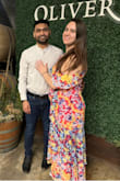 First, I highly recommend using Lulus fit finder, as that is what matched me with my perfect size! 

But the color of the dress is vibrant, the material I light and breathes easily which is perfect for spring and summer. It's great as a sun dress, but also for a nice event. - Elizabeth P.