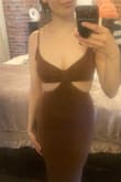Perfect dress for vacay/summer. It fits exactly as one would expect. - Erica J.