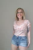 This is my first bodysuit purchase and I'm glad I made it! It is a very flattering top and good fit. - Hillary V.