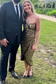 Dress was great for an "Under the Stars" themed Gala. Comfortable all night. I'm smaller on top than the bottom, so it was a tad loose on top but overall I loved it. - Maegan W.